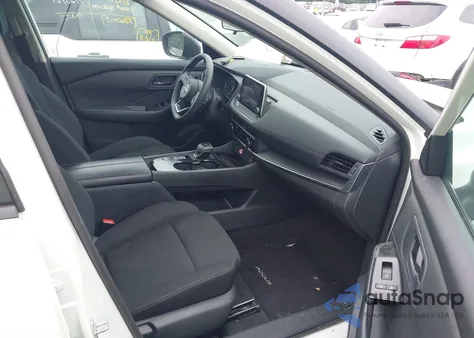 2024 Nissan Rogue S Fwd из США, поврежденный, VIN 5N1BT3AA3RC671744